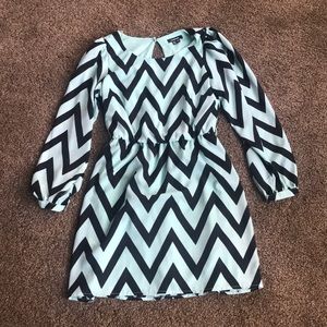 Chevron dress